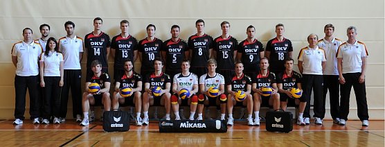 Deutsche Nationalmannschaft (Foto: SVC) Deutsche Nationalmannschaft (Foto: SVC)