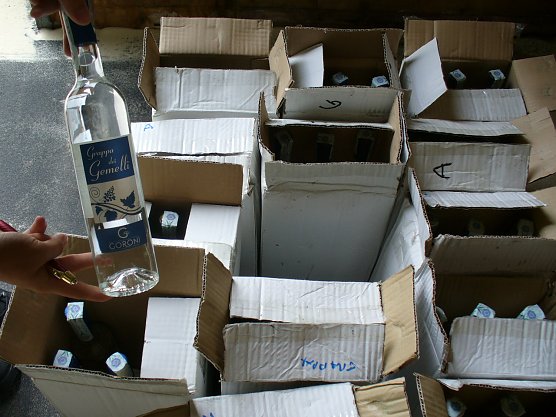 Erwischt (Foto: Zoll) Erwischt (Foto: Zoll)