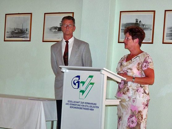 Neue Bergbautechnologen (Foto: Karl-Heinz Herrmann)