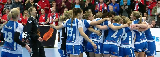 Am Ende jubeln die G&auml;ste aus Wolgograd - Endstand: 30:33 (Foto: nnz)