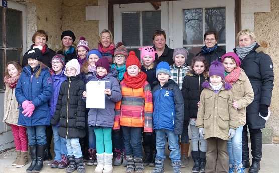 Jetzt ist die da, die Baugenehmigung (Foto: privat)