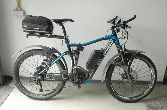 e-Bike (Foto: Polizei G&ouml;ttingen)