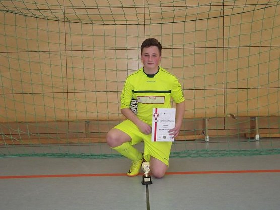 Bestenermittlung B-Junioren in der Halle (Foto: KFA Nordth&uuml;ringen)