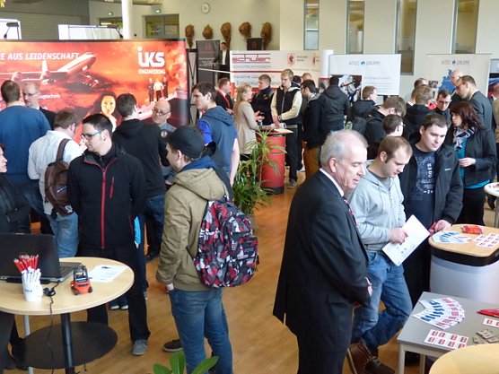 Firmenkontaktmesse in M&uuml;hlhausen (Foto: FST)