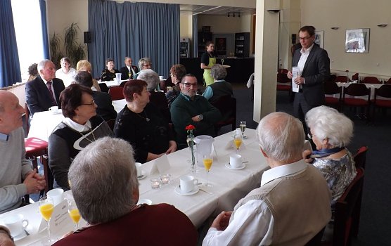 Jubilare geehrt (Foto: Klaus-Dieter Mix)