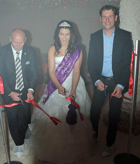 Die besondere Totes-Meer-Salzgrotte (Foto: Karl-Heinz Herrmann)