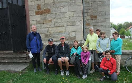 Kirchen mit dem Fahrrad entdeckt (Foto: Jens Klein)