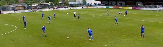 Warmmachen bei Wacker (Foto: nnz)