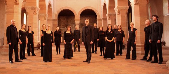 Der Chor wird von Oliver Burse aus Halle/Saale geleitet.  (Foto: Foto: privat)