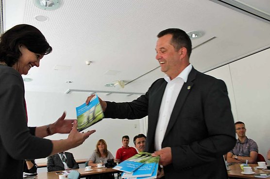 Am Dienstag Baustart f&uuml;r Radweg (Foto: Karl-Heinz Herrmann)