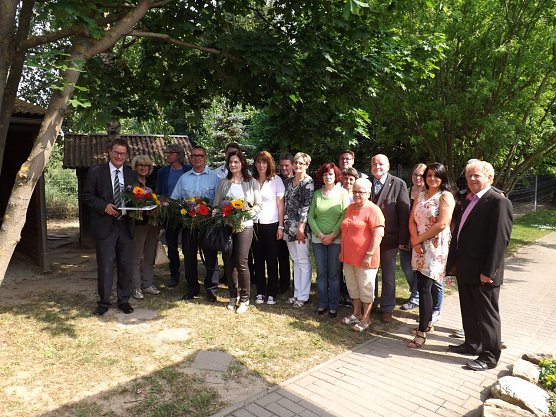 Ein gemeinsames Foto soll an diesen Tag erinnern. (Foto: Foto: Mix)