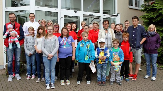 AWO Aktionstag in Schlotheim (Foto: AWO Th&uuml;ringen)