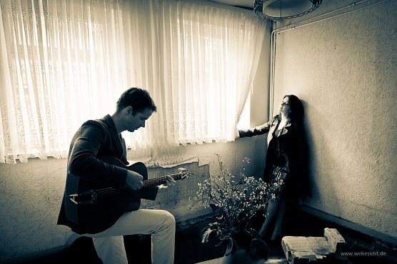 Mit dabei ist die Band brise manouche aus Bad Langensalza. (Foto: Foto: privat)