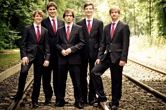 Das Ensemble Thios Omilos aus Leipzig gastiert zum  Divi-Blasii-Fest in M&uuml;hlhausen. (Foto: Foto: privat)