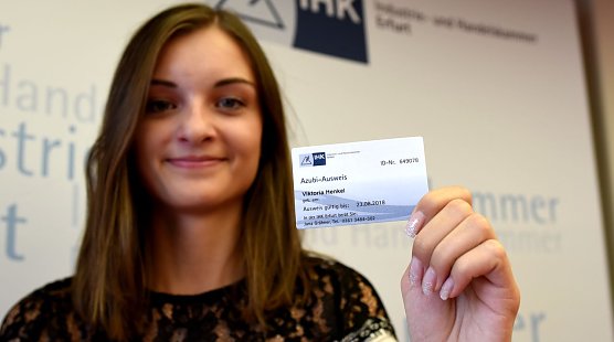 Ausweise verschickt (Foto: IHK Erfurt)