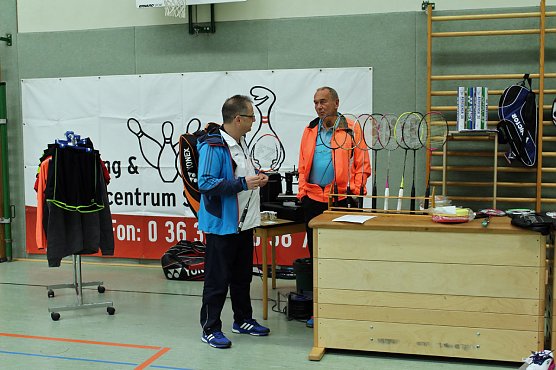 1. Badminton open gestartet (Foto: Karl-Heinz Herrmann)