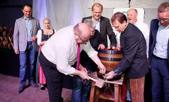 Angestochen (Foto: AHP/Fischer)