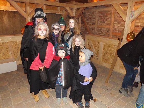 Bei diesem Anblick wird einem schon das Fürchten gelehrt. (Foto: Foto: Mix) Bei diesem Anblick wird einem schon das Fürchten gelehrt. (Foto: Foto: Mix)