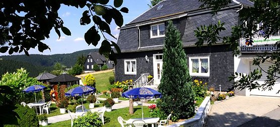 "Rennsteig-Pension Trautwein"  Beliebtester Ferienhof in Th&uuml;ringen (Foto: Landreise.de)