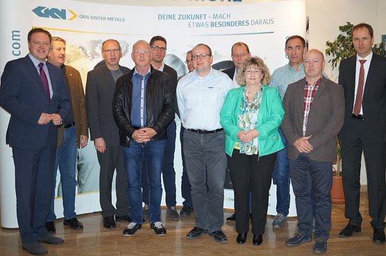 Diese Treffen f&uuml;r Unternehmer, Mittelst&auml;ndler, Handwerker aber auch Landwirte, die von Annette Lehmann seit etwa zehn Jahren in ihrem Wahlkreis angeboten und organisiert�werden, werden gern und rege angenommen. (Foto: Foto: rv)