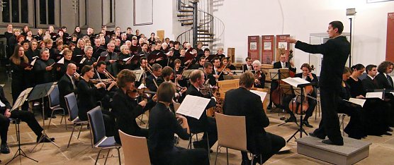 Der Bachchor aus M&uuml;hlhausen wird gemeinsam mit der Kammerphilharmonie Weimar zu h&ouml;ren sein. (Foto: Foto: privat)
