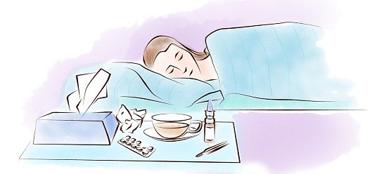 Die Erk&auml;ltungszeit kommt (Foto: Markengold)