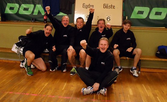 Siegesfeier (Foto: privat)