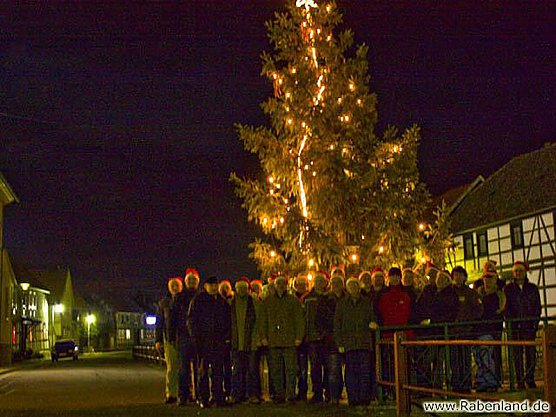 Weihnachtskonzert in Holzsu&szlig;ra (Foto: Privat)