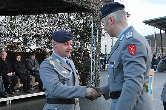 Anw&auml;rter in Sondershausen vereidigt (Foto: Karl-Heinz Herrmann)