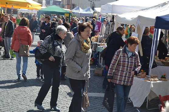 Vielfältige Angebote erwarten die Besucher des Ostermarktes. (Foto: Stadtverwaltung) Vielfältige Angebote erwarten die Besucher des Ostermarktes. (Foto: Stadtverwaltung)