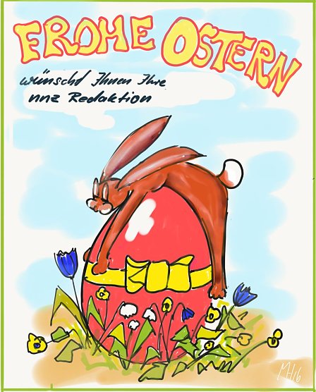 Frohe Ostern (Foto: Martin H&ouml;fer)