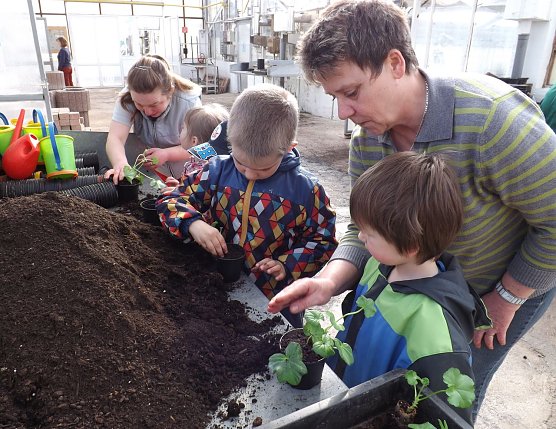 Start in den Fr&uuml;hling (Foto: Landratsamt)