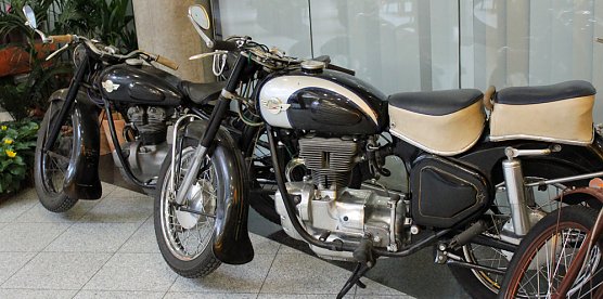 "Sch&auml;tzchen" auf zwei R&auml;dern (Foto: Karl-Heinz Herrmann)