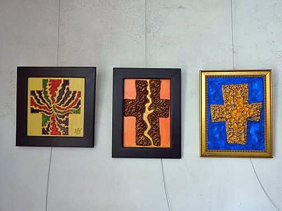 Farbenrausch Kreuzweise" (Foto: Evanglischr Kirchenkreis) Farbenrausch Kreuzweise" (Foto: Evanglischr Kirchenkreis)