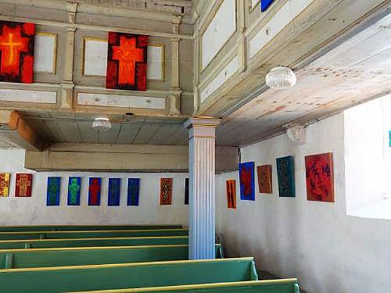 Farbenrausch Kreuzweise" (Foto: Evanglischr Kirchenkreis) Farbenrausch Kreuzweise" (Foto: Evanglischr Kirchenkreis)