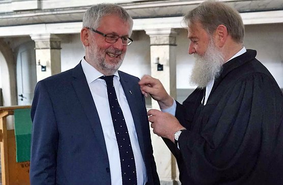 Langj&auml;hriger Diakonievorstand geht in den Ruhestand (Foto: Privat)