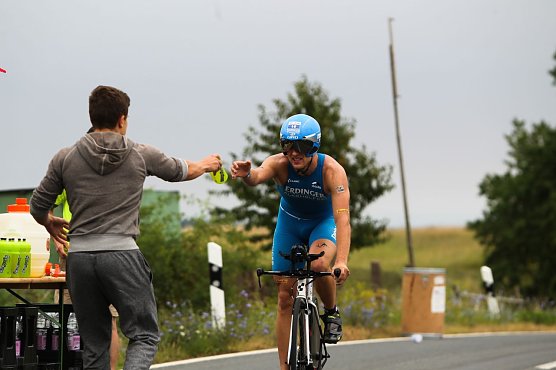 Triathlon aus einer anderen Perspektive - ICAN Nordhausen startet Volunteering Aktion (Foto: Christoph Keil)