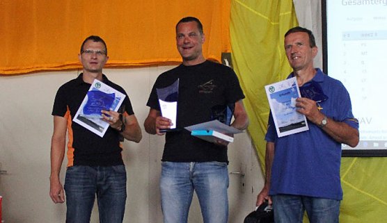 Th&uuml;ringer Streckenflieger k&uuml;ren ihre Sieger (Foto: Marion Haas)