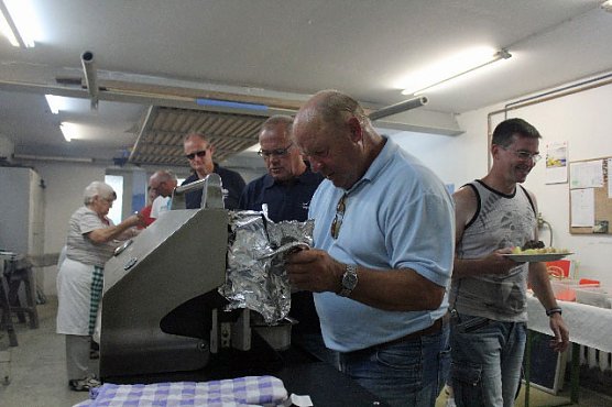 Abschlussfete zur 25. Th&uuml;ringen Meisterschaft im Streckensegelflug (Foto: Marion Haas)