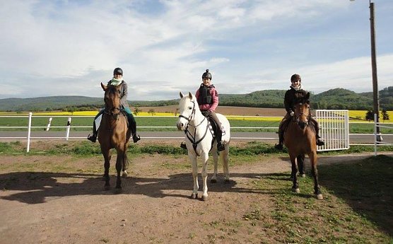 Auf zur Schnitzeljagd (Foto: privat)