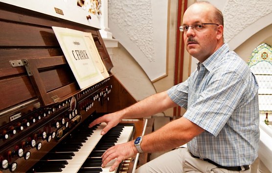 Kirchenmusiker Christian Kropp (Foto: privat)