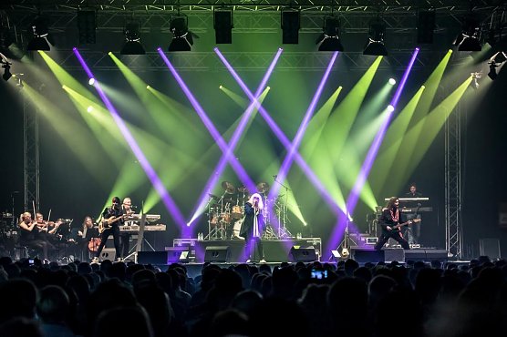 Oratorium-Tour von Omega am 3. September in Landsberg bei Halle (Foto: Agentur)