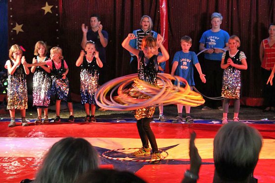 Zirkus auf dem Strau&szlig;berg (Foto: Karl-Heinz Herrmann)