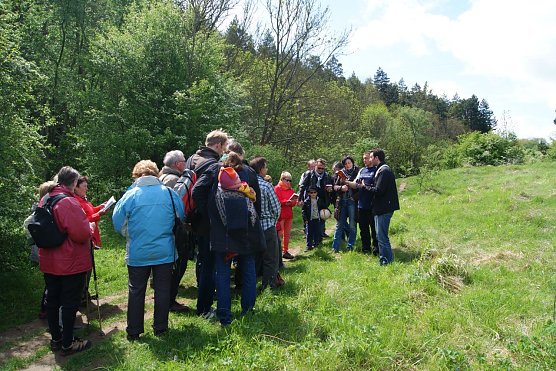 Interkulturelle Wanderung (Foto:  NaturFreunde Th&uuml;ringen e.V.)