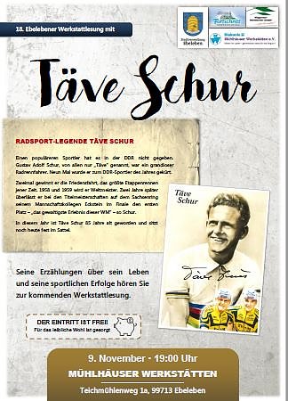 Popul&auml;rer Sportler zu Gast (Foto: Stadt Ebeleben)