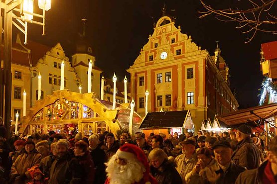 Thüringer Städte verbreiten Weihnachtsstimmung (Foto: Verein Städtetourismus in Thüringen e.V.) Thüringer Städte verbreiten Weihnachtsstimmung (Foto: Verein Städtetourismus in Thüringen e.V.)
