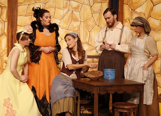 Aschenputtel als Musical - demnächst zu erleben in Mühlhausen (Foto: Theater Liberi) Aschenputtel als Musical - demnächst zu erleben in Mühlhausen (Foto: Theater Liberi)