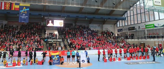 Th&uuml;ringer HC gegen Vardar Skopje (Foto: Angelo Glashagel)