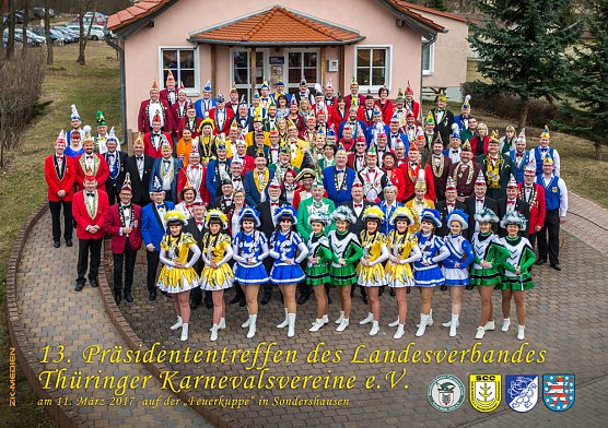 Sondershausen lud Thüringer Narren ein (Foto: Thomas Zelmer) Sondershausen lud Thüringer Narren ein (Foto: Thomas Zelmer)