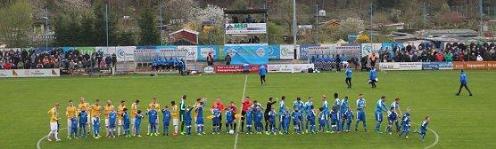 Wacker gegen Jena (Foto: Angelo Glashagel)